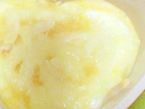 ふわふわ山芋でとろーりチーズのオニオングラタン